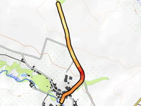 Route de Ruesnes z Beaudignies