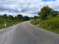 Route de Russan von Sainte Anastasie