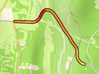 Route de Saint-Amour