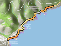 Route de Saint-Barthélémy von Viaduc d'Anthéor