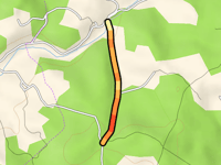 Route de Saint-Chaliès