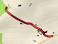 Route de Saint-Chély