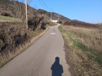 Saint-Cierge-la-Serre über Chemin de la Charderie