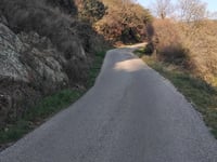 Saint-Cierge-la-Serre über Chemin de la Charderie