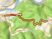 Route de Saint-Cirq-Lapopie