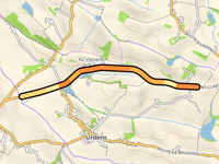 Route de Saint-Clar