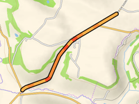 Route de Saint-Clar