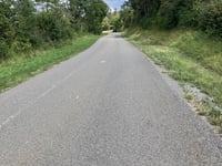 Brenet über Route de Saint Colomb