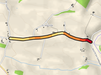 Route de Saint-Cricq