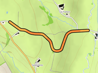 Les Satardières da Route de Saint-Edmond