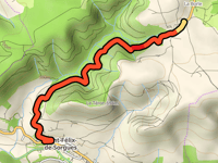 Route de Saint-Félix à Tournemire
