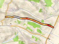 Route de Saint Geniès