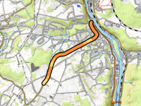 Route de Saint-Gérard von Wépion