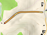 Route de Saint Jammes