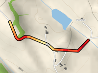 Route de Saint-Jérôme