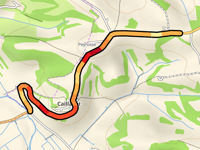 Caillavet via Route de Saint-Lannes