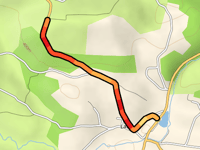 Route de Saint Marcet