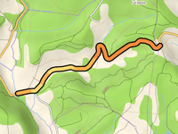 Route de Saint-Martin-le-Vieil