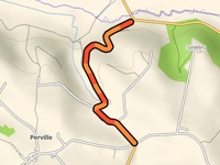 Route de Saint-Maurin