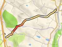 Route de Saint-Paul