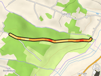 Route de Saint-Sauvy