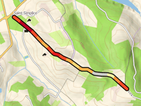 Route de Saint-Simplice