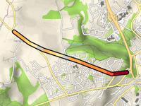 Route de Saint-Thonan