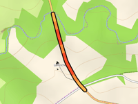 Route de Saint-Yrieix