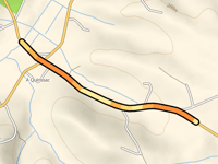 Route de Samatan