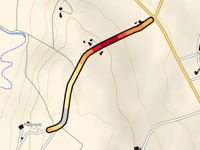 Route de Saussignac