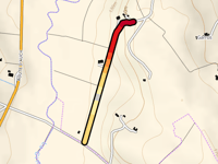 Route de Saussignac