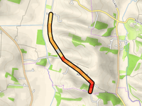 Route de Sauvimont