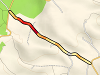 Route de Saux