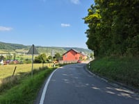 Route de Schoenfels da Gosseldange