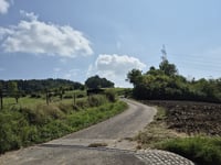 Route de Schoenfels da Gosseldange