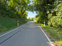 Route de Schoenfels from Schoenfels