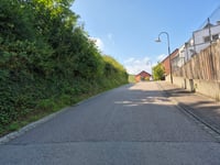 Route de Schoenfels from Schoenfels
