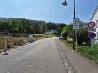 Route de Schoenfels da Schoenfels