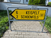 Route de Schoenfels from Schoenfels