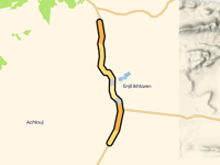 Route de Sefrou da Aït Karmouse