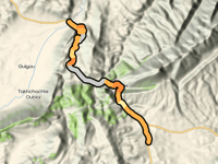 Route de Sefrou da Oued Guigou