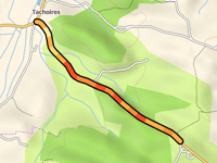 Route de Seissan via Tachoires