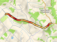Route de Sentillon