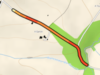 Route de Sérempuy
