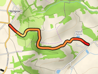 Route de Sérignac