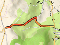 Route de Sévignacq von Curtan