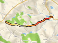 Route de Sibade