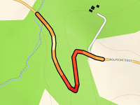 Route de Siest