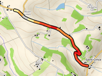 Route de Sistels