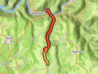 Route de Spontour